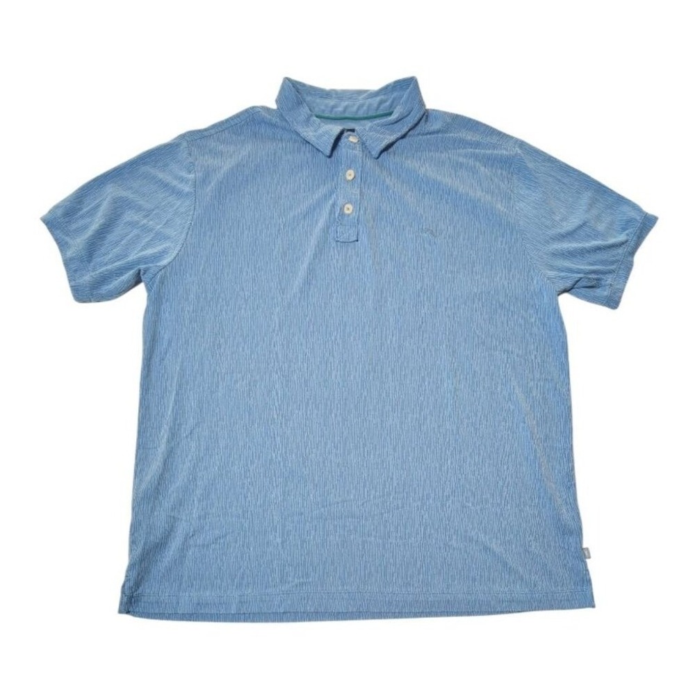 Tommy Bahama Polo Shirt Mens XXL Modal Blend